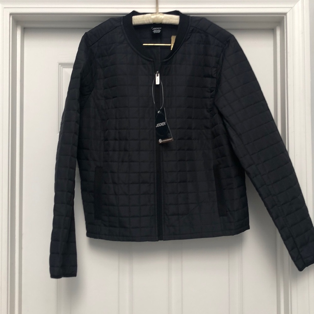 NWT Jockey Quilted Bomber Jacket